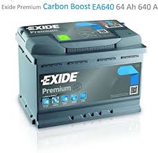 BATTERIE EXIDE EA640 12V 64AH 640A (L2) - www.