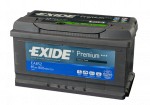 EXIDE EA 12V 85AH CCA 800A