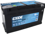 EXIDE EK 12V 95AH CCA 850A