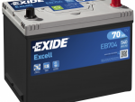 EXIDE EB 12V 70AH CCA 540A