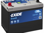 EXIDE EB 12V 70AH CCA 540A