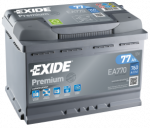 EXIDE EA 12V 77AH CCA 760A