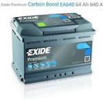 EXIDE EA 12V 64AH CCA 640A