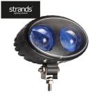 STRANDS WORK LIGHT 10100V 8W BLUE LED